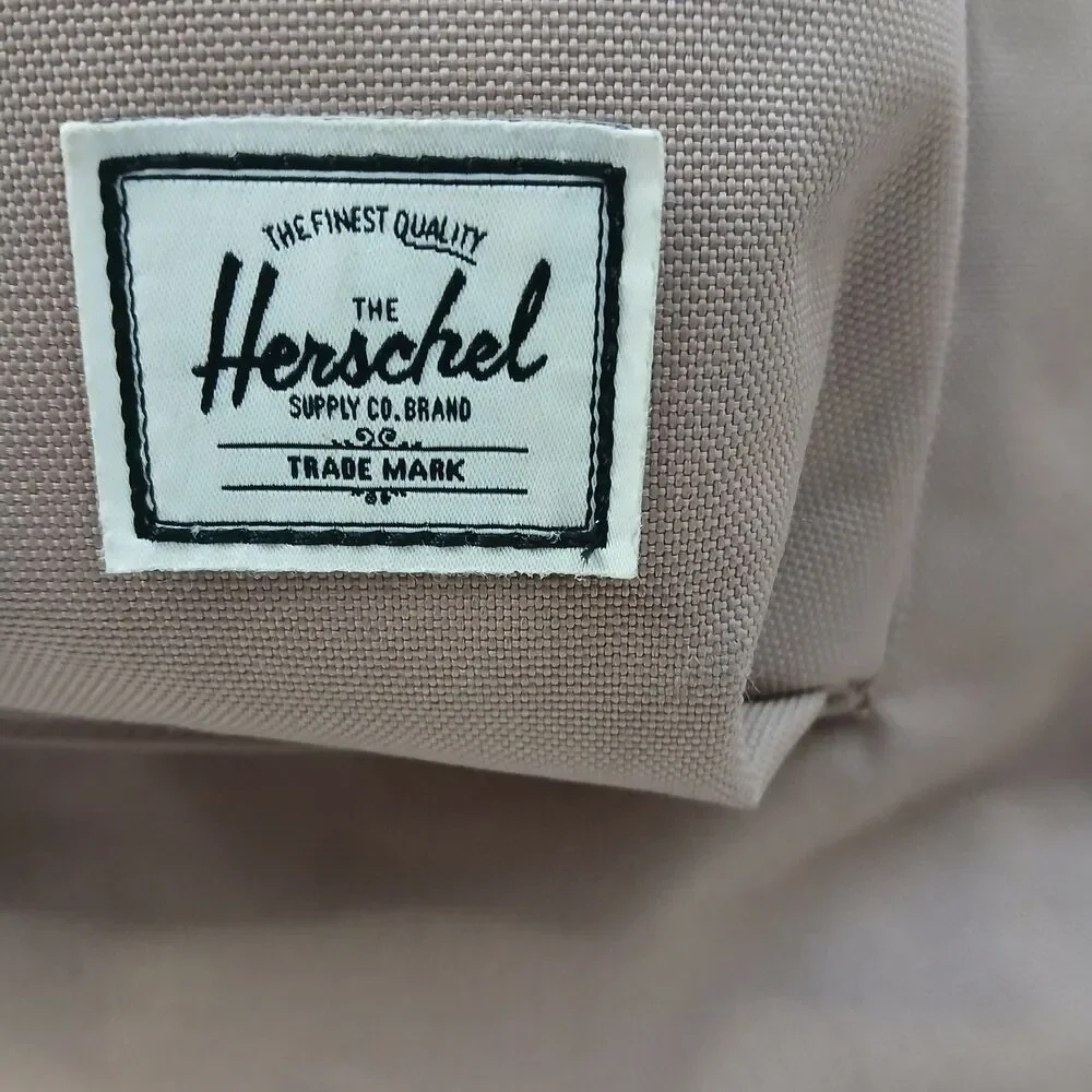The Herschel Classic 2L Unisex Mauve Dusty Pink Ash Rose Bookbag Backpack